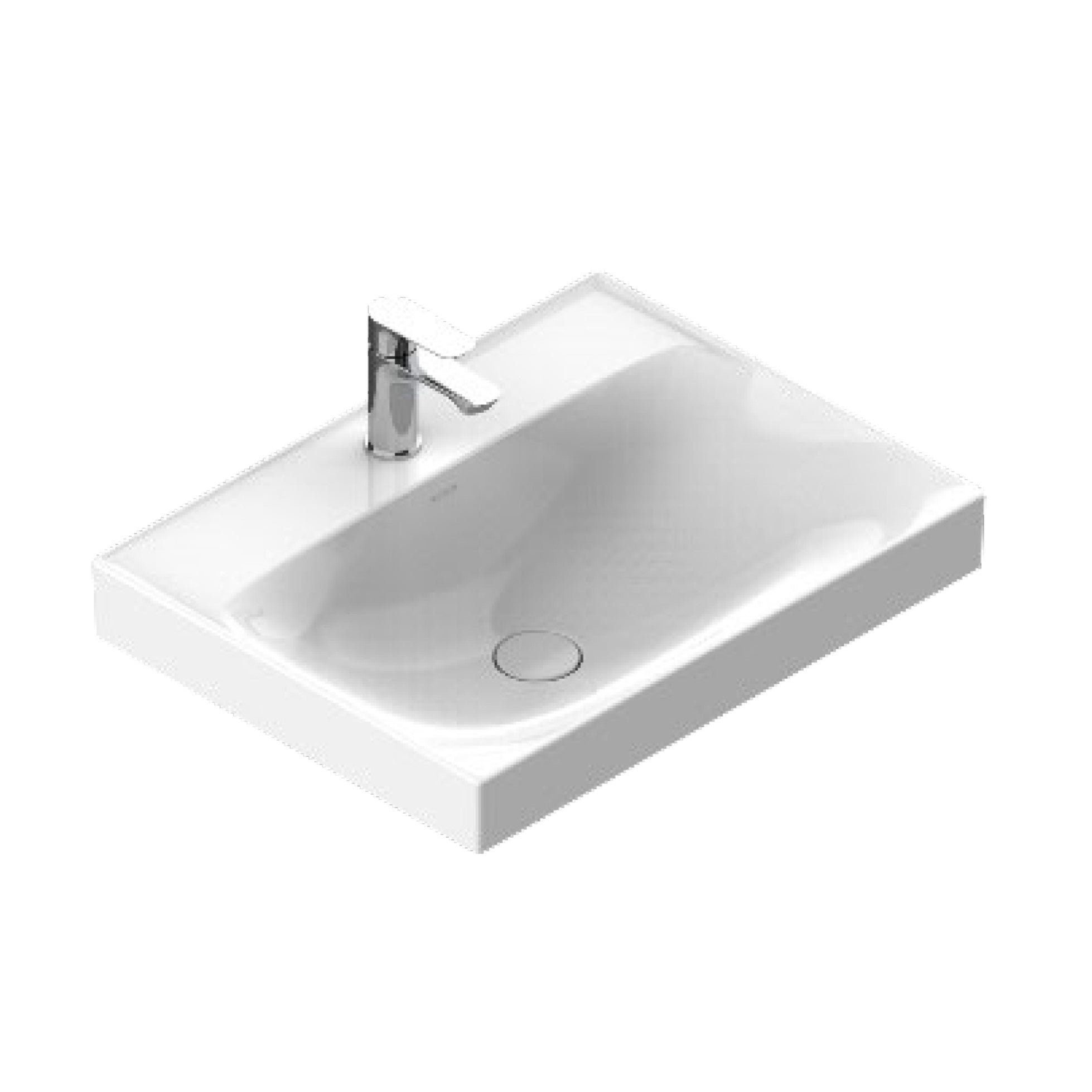 KOHLER 單孔檯上盆 Forefront Brink，K-30506T-1-0