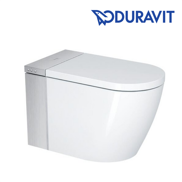 DURAVIT．SensoWash I PLUS (不鏽鋼款)  全自動免治馬桶 ，620000001501321