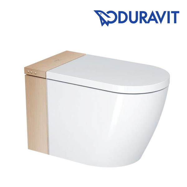 DURAVIT．SensoWash I PLUS (霧玫瑰金款)  全自動免治馬桶 ，620000021501321