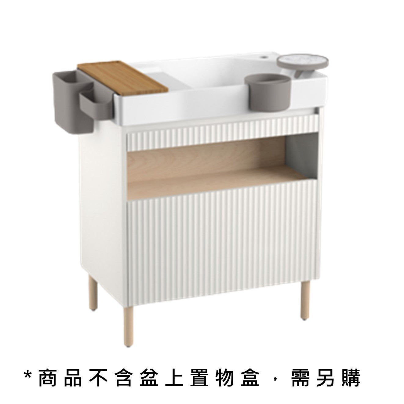 KOHLER-防潮浴櫃-Spacity系列，K-32160T/32161T/32162T-PPW