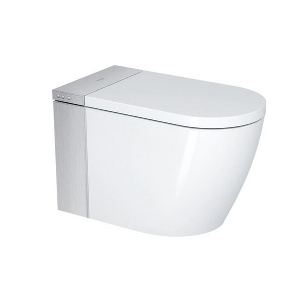 DURAVIT．SensoWash I PLUS (不鏽鋼款)  全自動免治馬桶 ，620000001501321