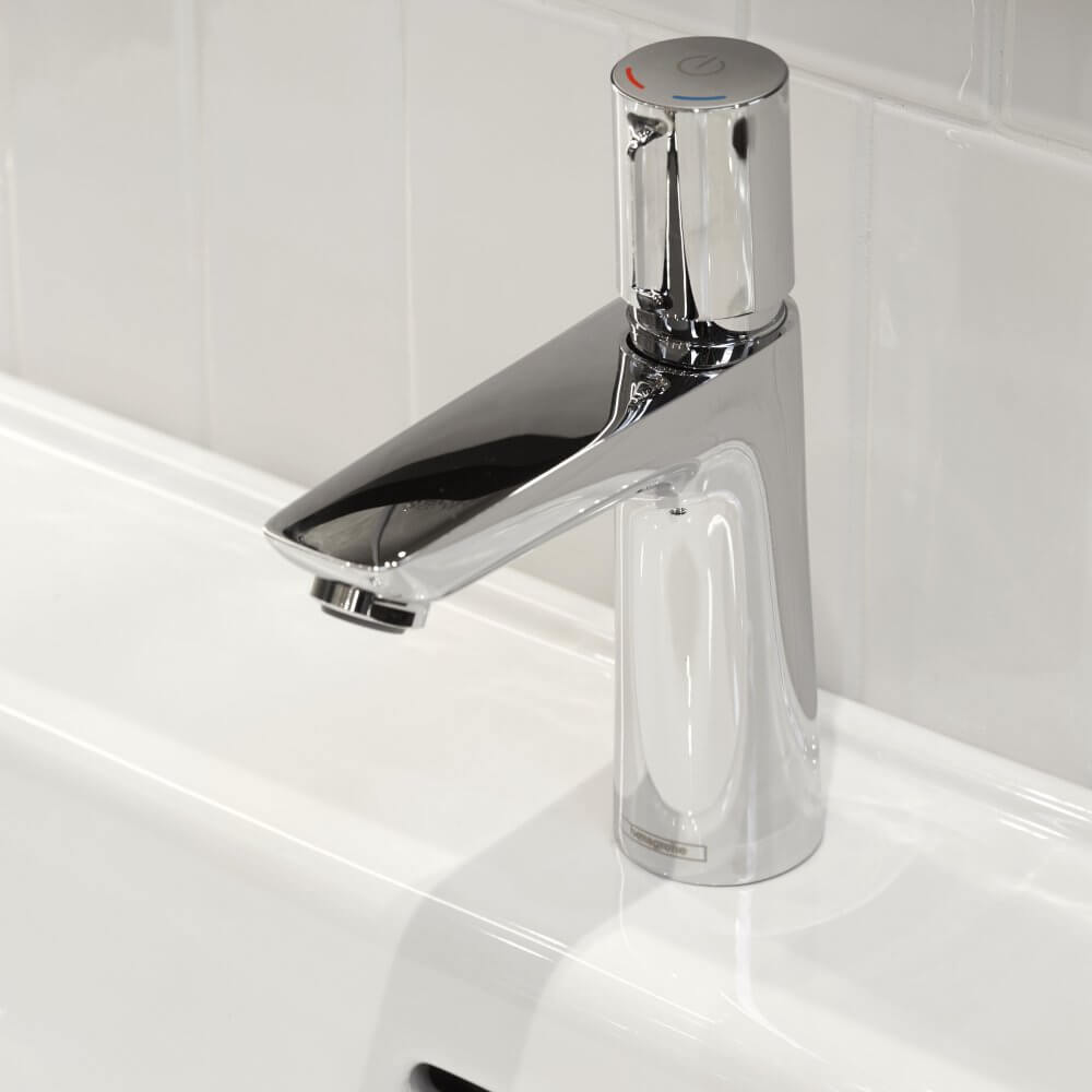 hansgrohe-臉盆龍頭-Talis Select E，71750