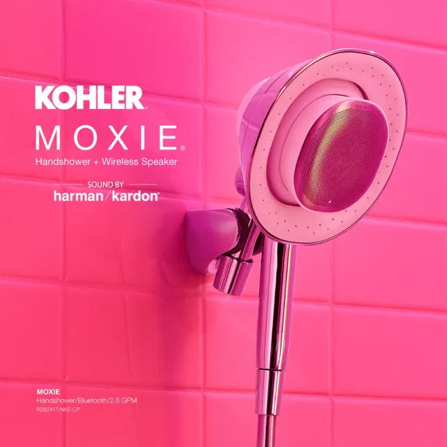 KOHLER-藍牙喇叭蓮蓬頭 MOXIE 2.0 (搭載harman/kardon聲音技術)
