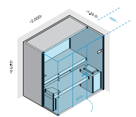 EFFEGIBI-烤箱-SKY CORNER 60右靠牆，SA55400020