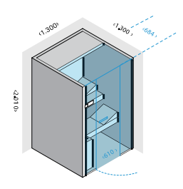 EFFEGIBI-烤箱-SKY30 烤箱3 kW，SA55200016