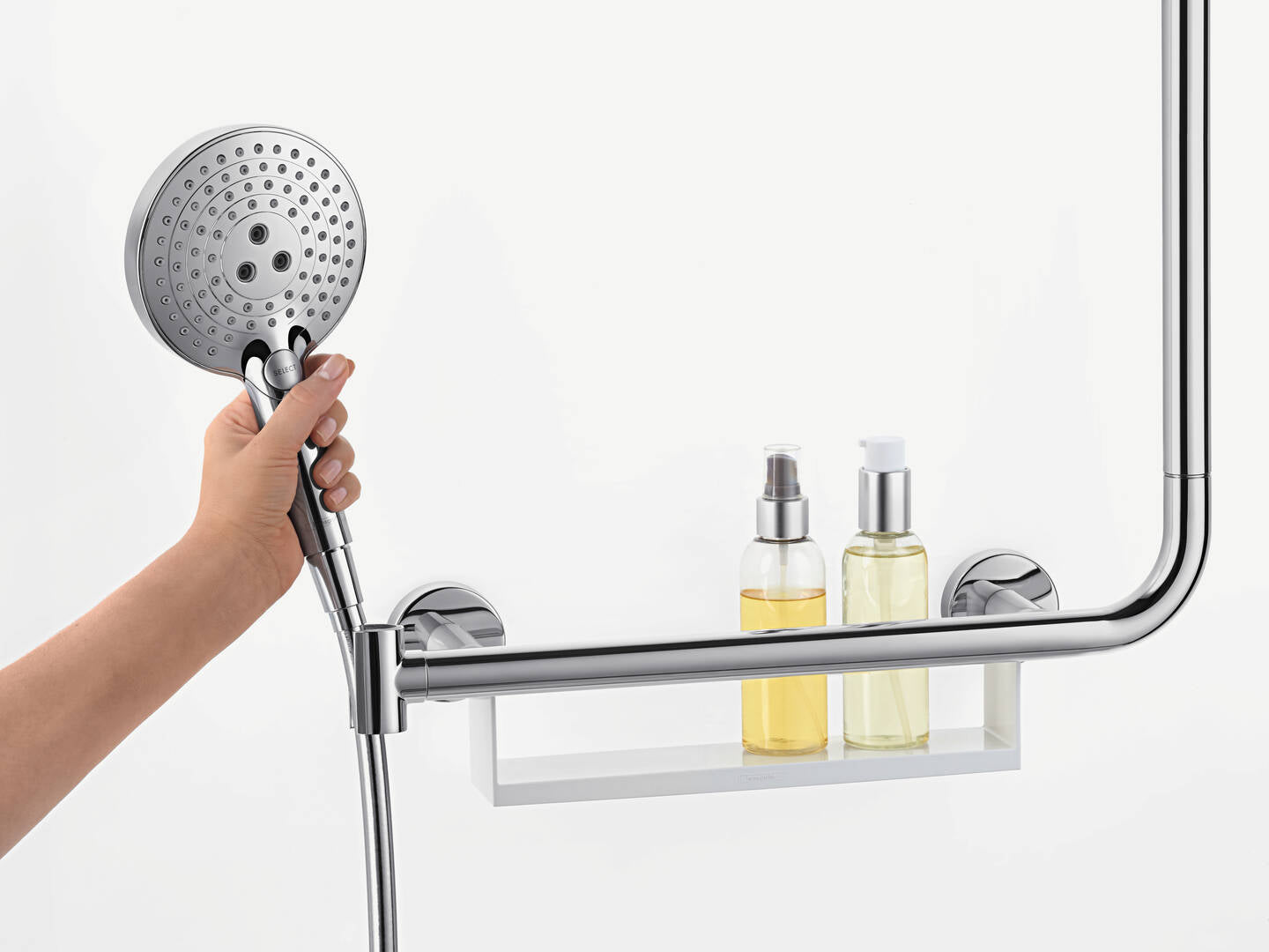 (限量6折出清)hansgrohe 多功能升降桿 Unica Comfort ，26404-40