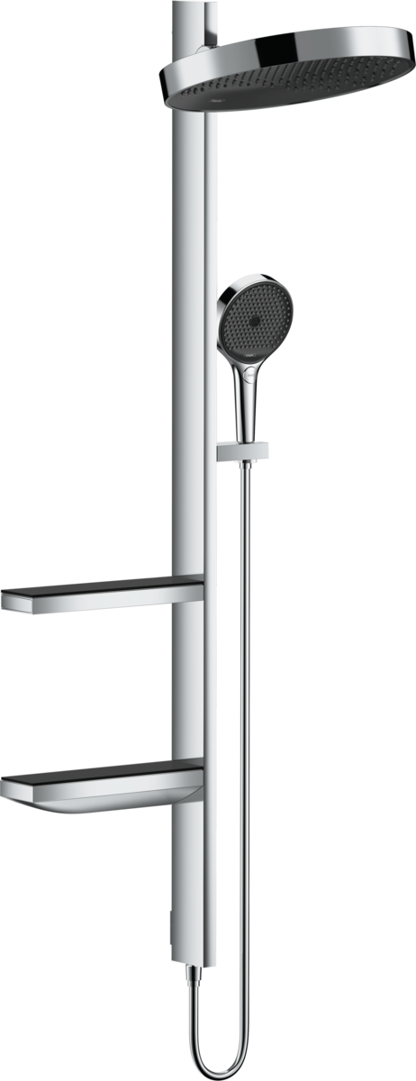 hansgrohe-一段式花灑淋浴柱-Rainfinity，26842