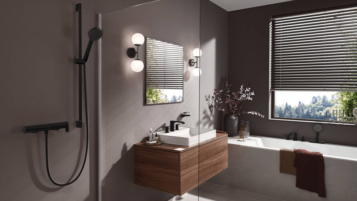 Hansgrohe-浴缸龍頭-Vivenis ，75444000