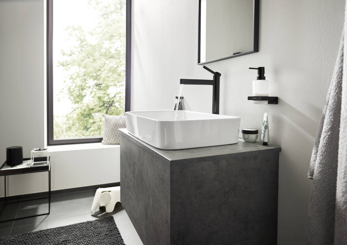 Hansgrohe-臉盆龍頭-Finoris，76070670