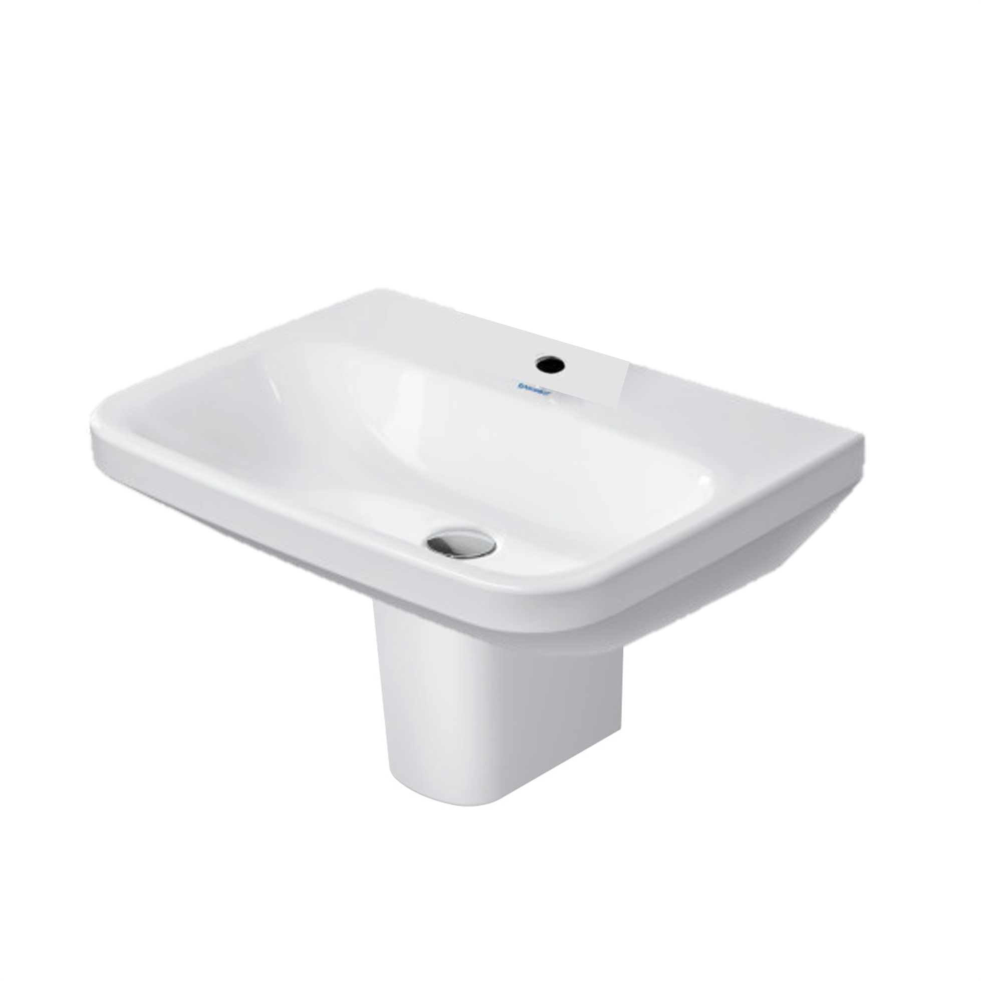 DURAVIT-臉盆DuraStyle，2324600000+0858300000(白)