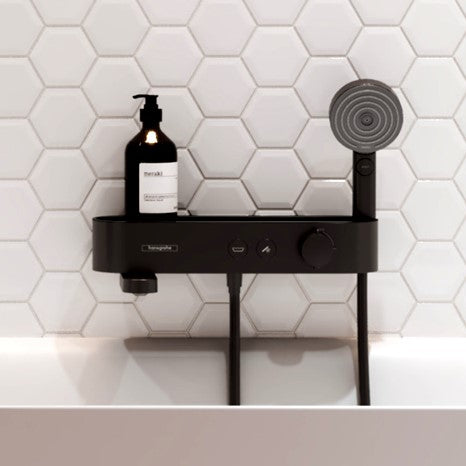 hansgrohe-附牆定溫浴缸龍頭-Pulsify S，24340