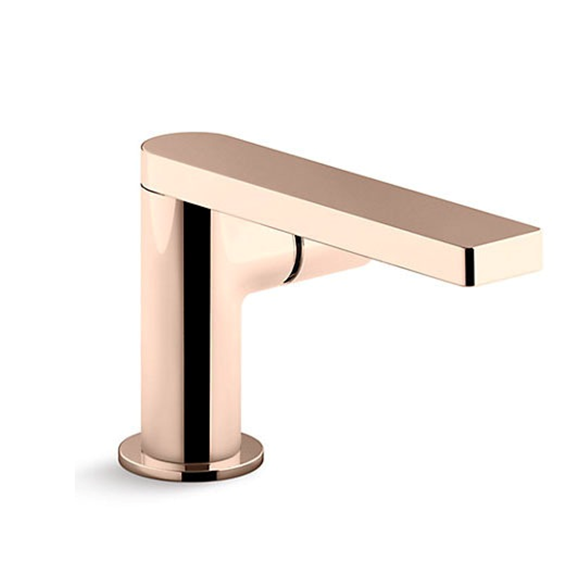KOHLER-玫瑰金臉盆龍頭-Composed，K-73050T-7-RGD