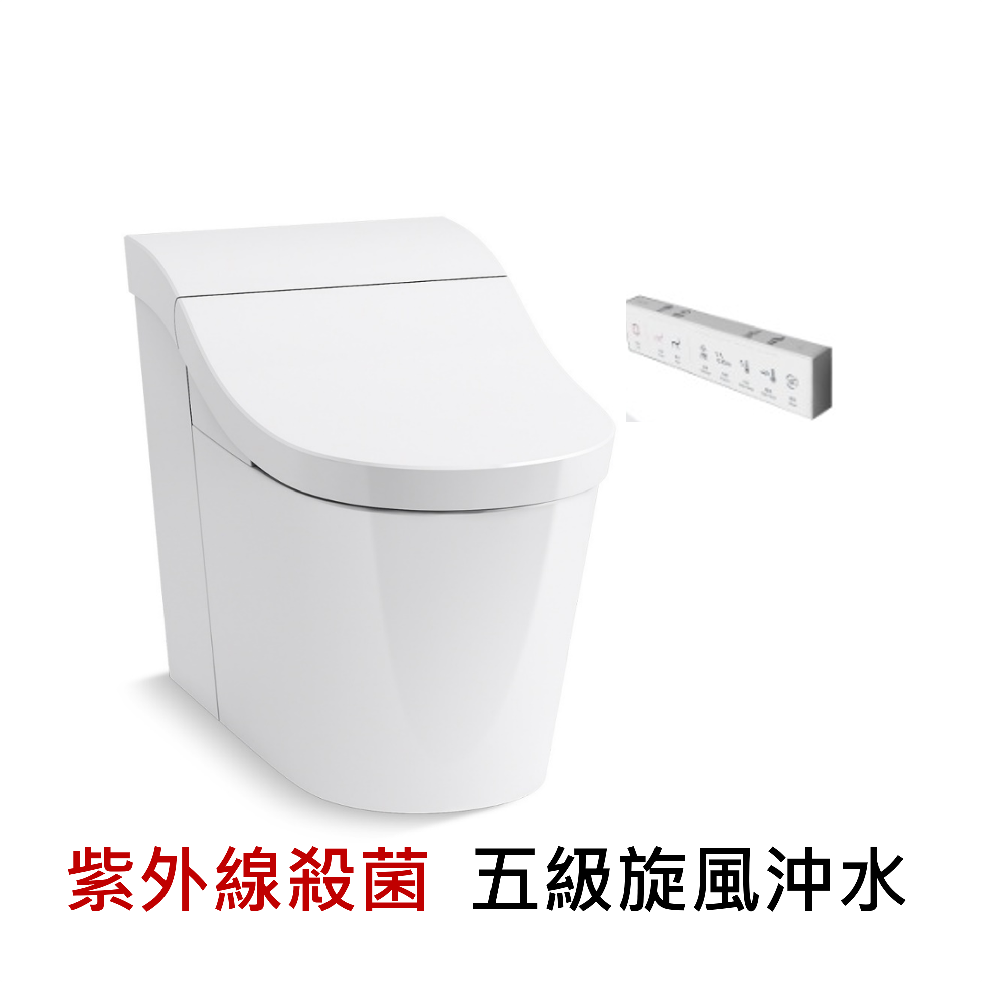(12/12起年終感謝祭優惠)KOHLER 全自動免治馬桶 INNATE，K-8340TW-2EX-0
