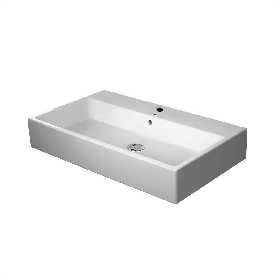 DURAVIT 80cm檯面懸掛兩用盆 Vero Air，2350800000