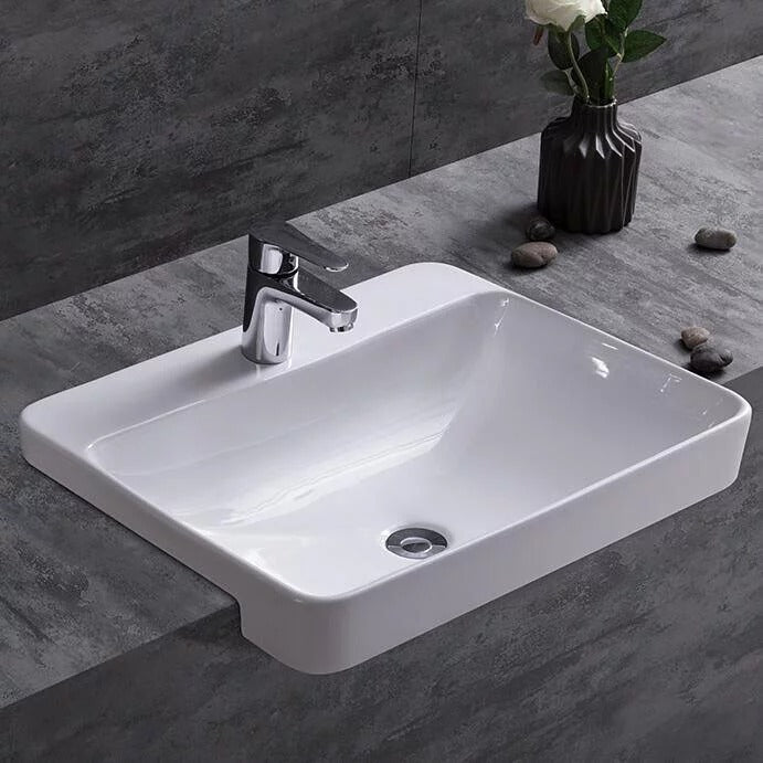 KOHLER 半崁盆 FOREFRONT，K-11479T-VC1-0