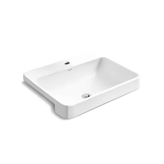 KOHLER 半崁盆 FOREFRONT，K-11479T-VC1-0