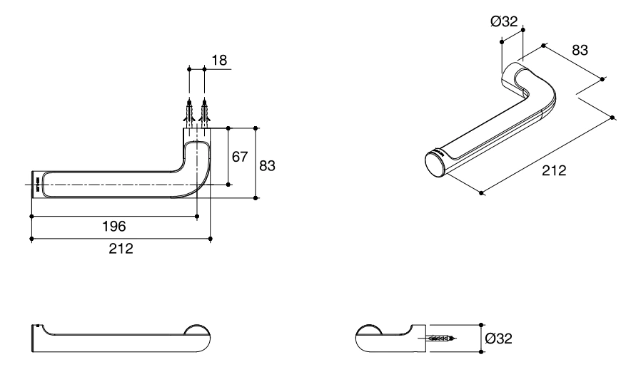 KOHLER-毛巾環-JULY，K-45401T-CP