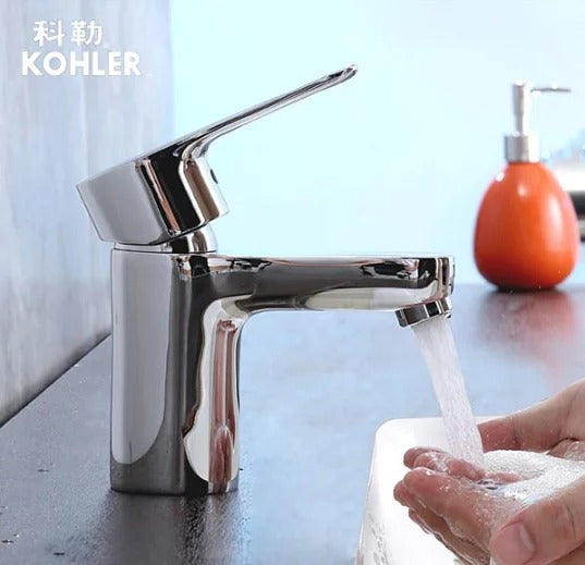 KOHLER-單槍臉盆龍頭-JULY，K-16027T-B4-CP