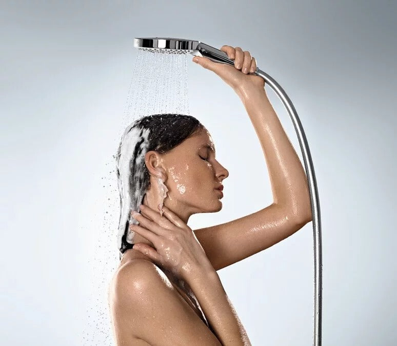 hansgrohe-大範圍洗澡蓮蓬頭-三段式蓮蓬頭-Raindance Select S 120，26530