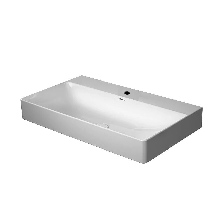 DURAVIT 80cm檯面懸掛兩用盆 Dura Square ，2353800041