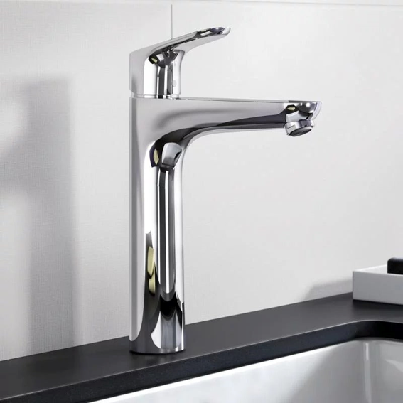 (限量7折出清)hansgrohe-頂級的高腳臉盆龍頭-Focus，31608