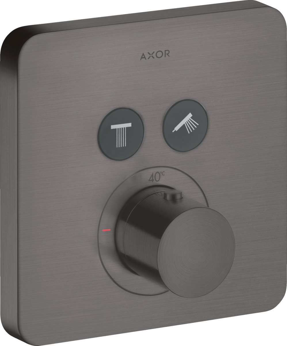 AXOR-定溫select二路面板-Showers，36707