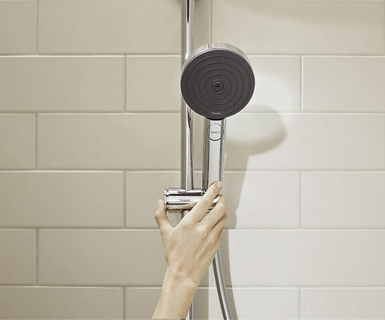 hansgrohe-升降滑桿組65cm-Pulsify S，24160