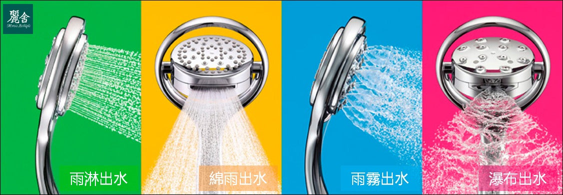 KOHLER 蓮蓬頭 Flipside，K-17493-CP