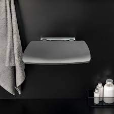 COSMIC-ARCHITECT 淋浴折疊椅,黑，290/0634