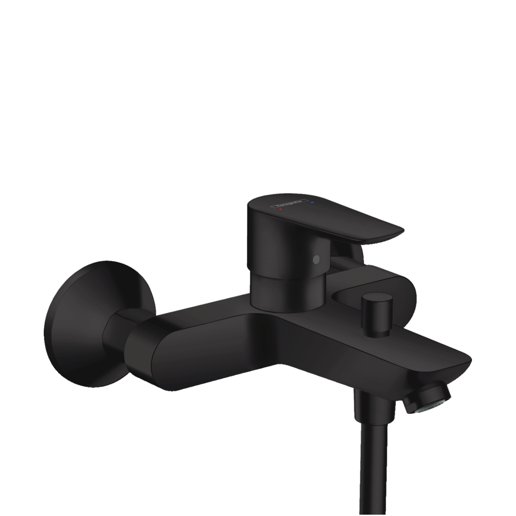 hansgrohe-亞光黑浴缸龍頭-Talis E
