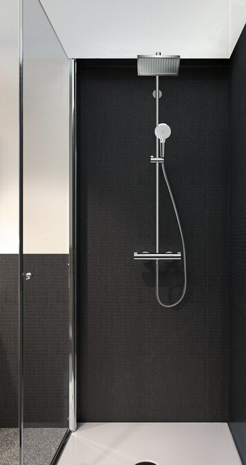 hansgrohe-定溫淋浴柱-Crometta ，27271