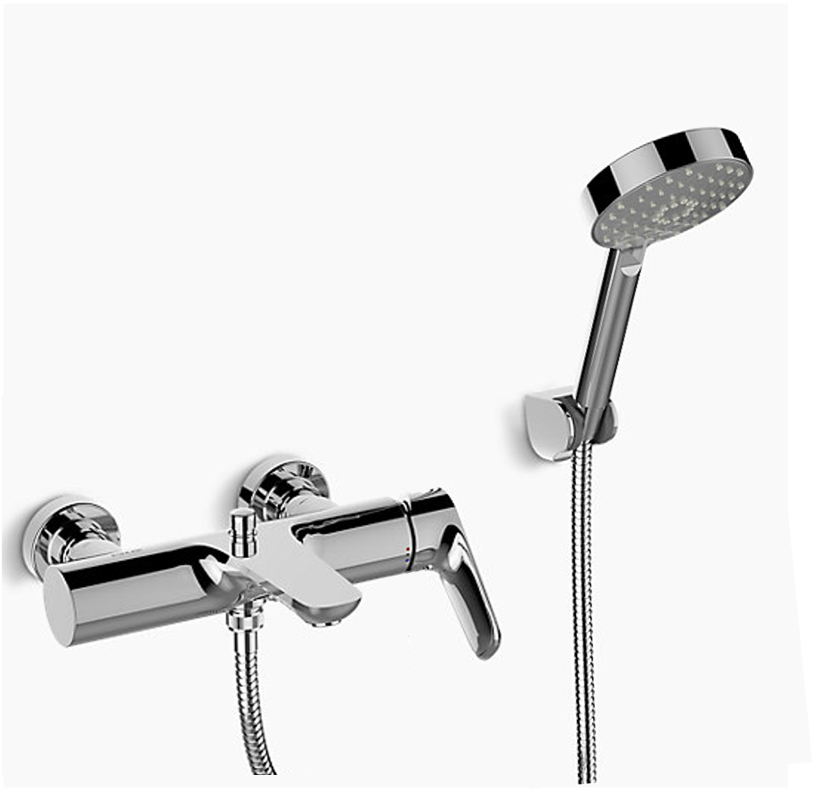 KOHLER-浴缸龍頭-Aleo，K-72282T-4-CP