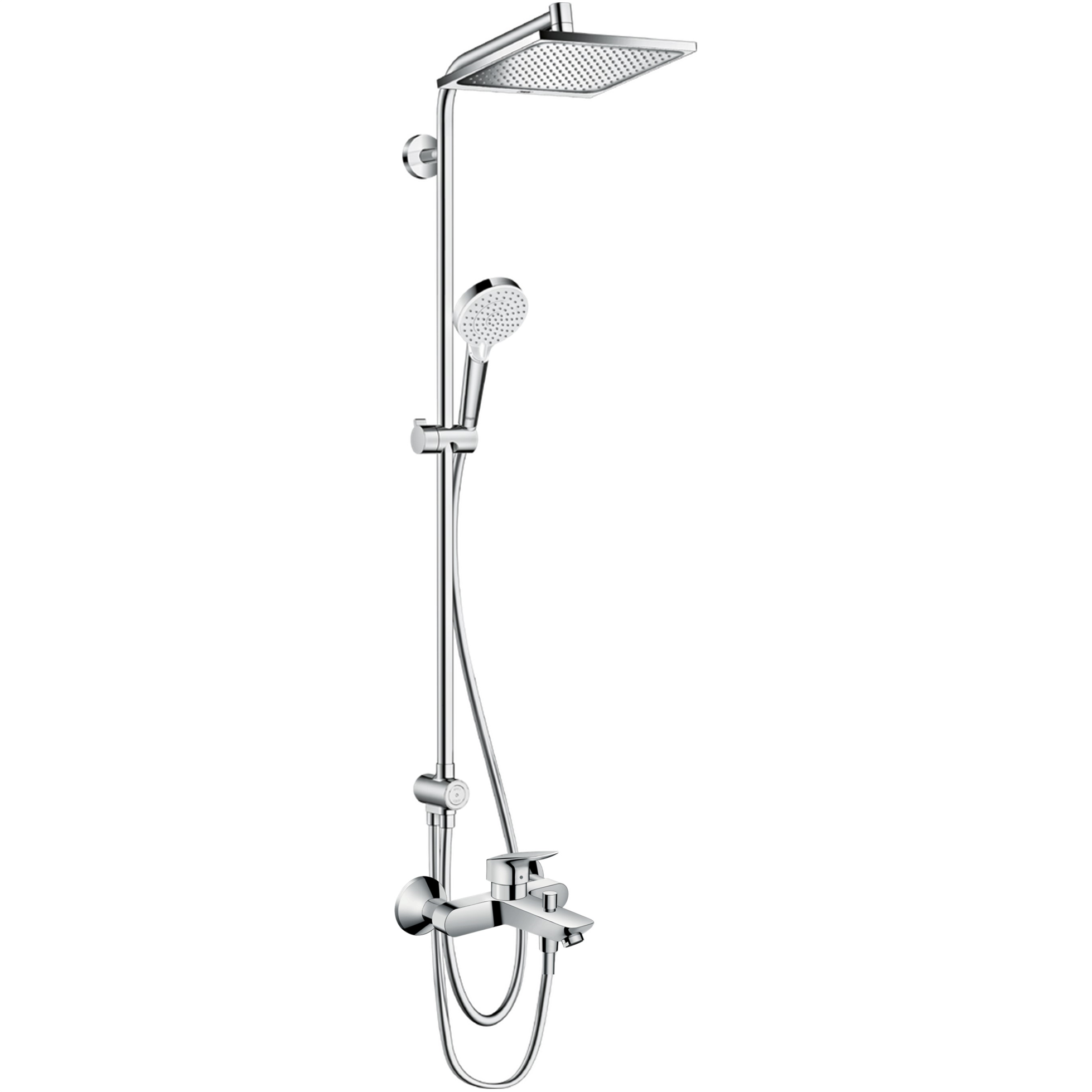 hansgrohe-可調高度淋浴柱-Crometta E，27289+71400