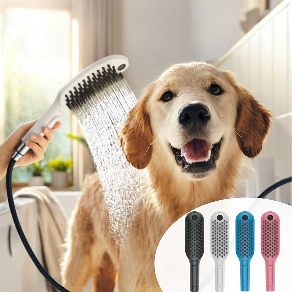 (限量5折出清)hansgrohe-頂級寵物洗澡蓮蓬頭(狗狗專用)-Dog Shower，26640