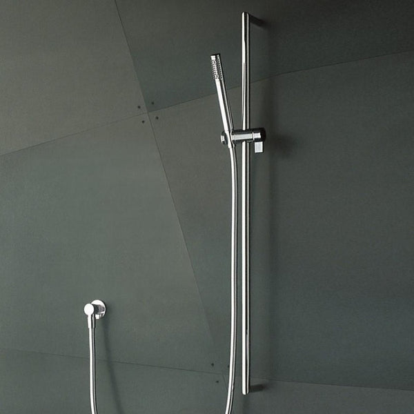 FANTINI-淋浴系統-VENEZIA，一路淋浴系統(霧面不鏽鋼)