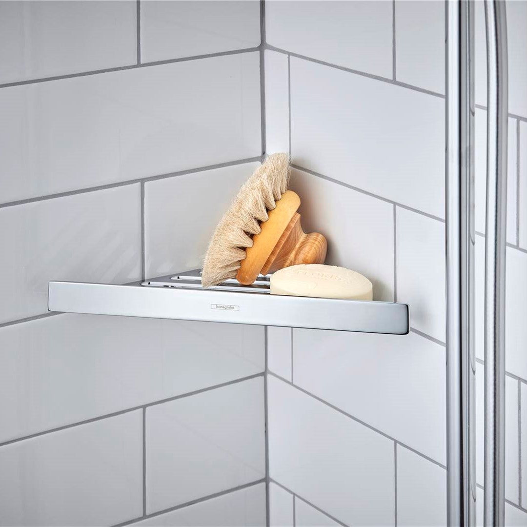 hansgrohe 三角置物架 AddStoris，41741