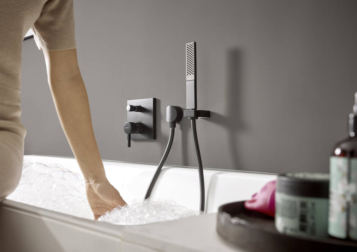 Hansgrohe-開關面板-Finoris ，76415000