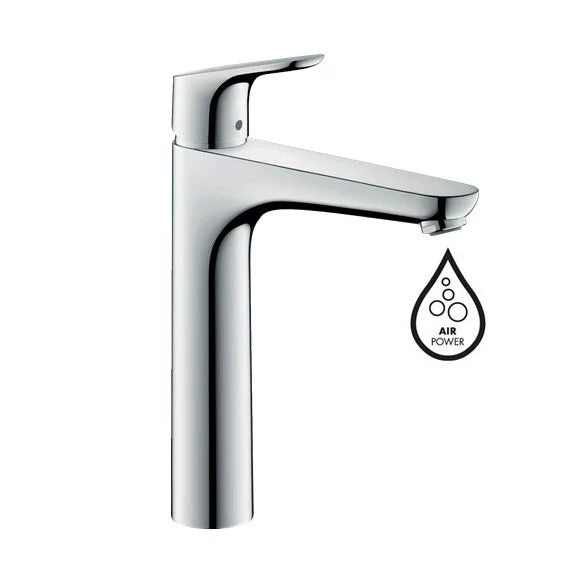 (限量7折出清)hansgrohe-頂級的高腳臉盆龍頭-Focus，31608