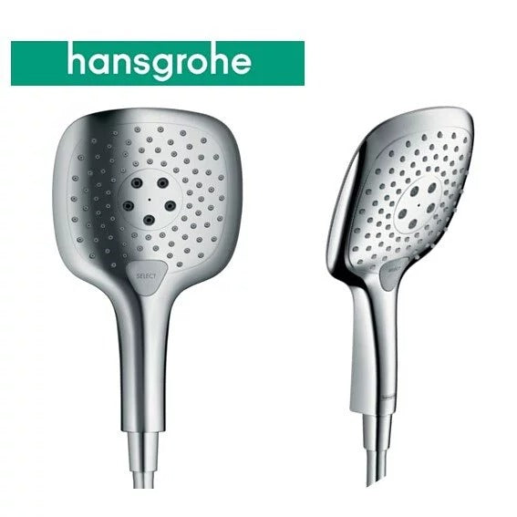 hansgrohe-洗澡蓮蓬頭推薦-三段式蓮蓬頭-Raindance Select E 150，26550