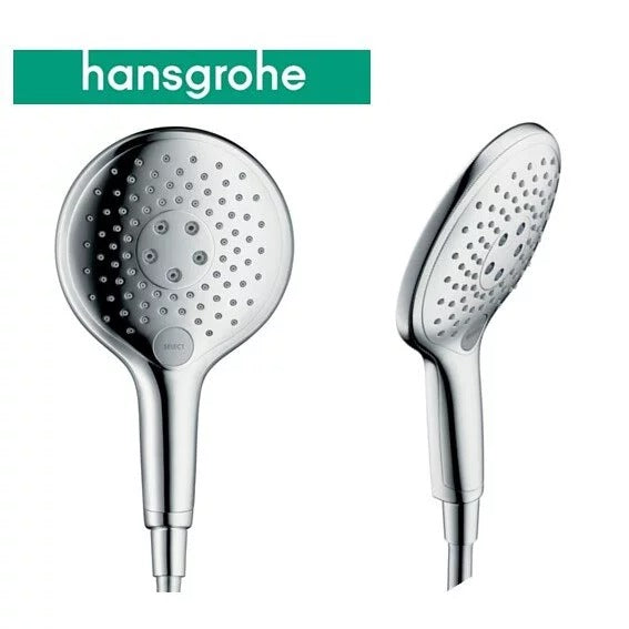 hansgrohe-花灑蓮蓬頭推薦-三段式蓮蓬頭-Raindance Select S 150，28587