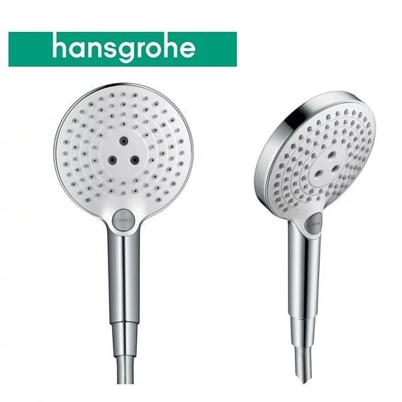 hansgrohe-大範圍洗澡蓮蓬頭-三段式蓮蓬頭-Raindance Select S 120，26530