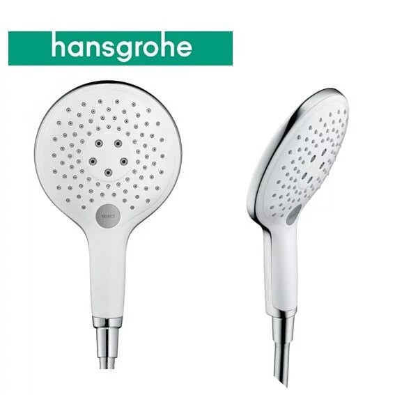 hansgrohe-花灑蓮蓬頭推薦-三段式蓮蓬頭-Raindance Select S 150，28587