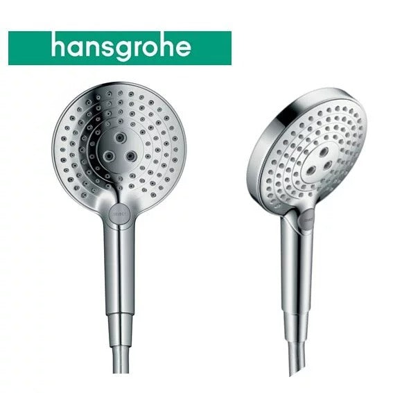 hansgrohe-大範圍洗澡蓮蓬頭-三段式蓮蓬頭-Raindance Select S 120，26530