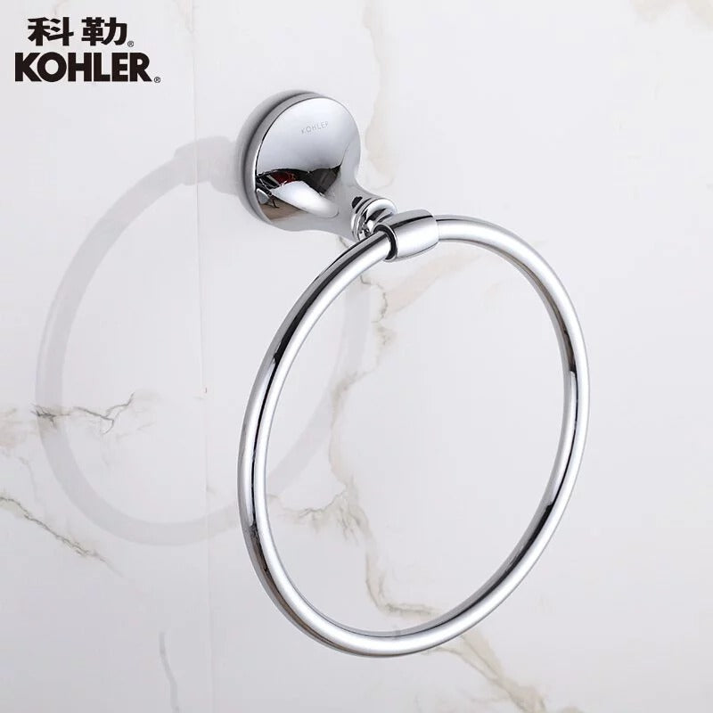 KOHLER-毛巾環-Elliston，K-72786T-CP