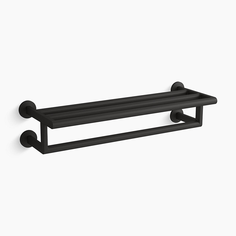 KOHLER 雙層毛巾架Components，K-78376