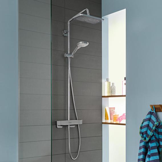 hansgrohe-定溫淋浴柱-Corma E  280 1je，27630